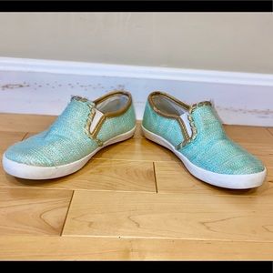 Jack Rogers slip ons, women’s size 6.